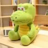 Lustiges Dinosaurier Krokodil Stofftier Im Comic Look (25-55cm) -Dinosaurier-Spielzeug 25 55cm Big Cartoon Sit Crocodile Plush Toys for Children Stuffed Animal Real Life Alligator Doll f5a8e6da b8da 4039 b306 db33e8afcae4