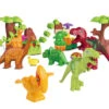 43er Set Mit Dino Duplos Figuren Und Bausteinen -Dinosaurier-Spielzeug 43erSetmitDinoDuplosFigurenundBausteinen