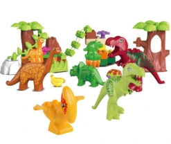 43er Set Mit Dino Duplos Figuren Und Bausteinen