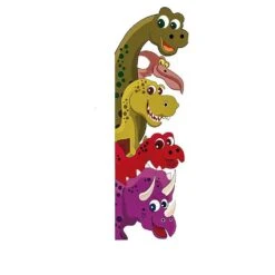 Süße Dino Die Um Die Ecke Schauen Wand Sticker Deko -Dinosaurier-Spielzeug Funny Probe Dinosaur Behind the door Room Decor wall Decals Stickers Children Nursery Kids Bedroom Living