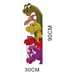 Süße Dino Die Um Die Ecke Schauen Wand Sticker Deko -Dinosaurier-Spielzeug Funny Probe Dinosaur Behind the door Room Decor wall Decals Stickers Children Nursery Kids Bedroom Living 83ccdb21 30b7 4900 9a16 939602d7adbe