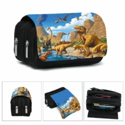 Großes Stifteetui Mit Dino-Print -Dinosaurier-Spielzeug H04abd659d44f4bd5b6eec8e827981eddM