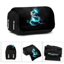 Großes Stifteetui Mit Dino-Print -Dinosaurier-Spielzeug H43ea9d9430c2443bac1d2472bf1eab78K