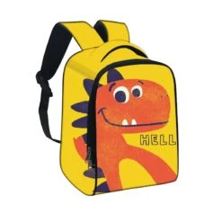 Kindergarten Rucksack Mit Bunten Dinosaurier Print -Dinosaurier-Spielzeug H479fe1b6cdb54007a21a3877d18b1dd7G