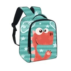 Kindergarten Rucksack Mit Bunten Dinosaurier Print -Dinosaurier-Spielzeug H4e52f2a5822a46509ffd2c3deaf174e8T