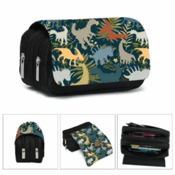 Großes Stifteetui Mit Dino-Print -Dinosaurier-Spielzeug H5559914665894558ae0c8cf102e9d831V