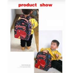 Kindergarten Rucksack Mit Bunten Dinosaurier Print -Dinosaurier-Spielzeug H5dfb36491e834fd3b652617e66fb5db9x