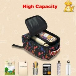 Kindergarten Rucksack Mit Bunten Dinosaurier Print -Dinosaurier-Spielzeug H6de43c232375403a8b0737155d7d84db6