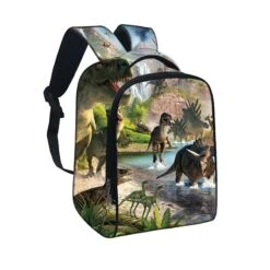 Kindergarten Rucksack Mit Bunten Dinosaurier Print -Dinosaurier-Spielzeug H6ed83e42d30a4b9ea107b86c87dafaaaf