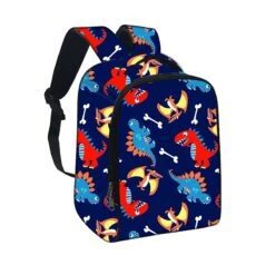 Kindergarten Rucksack Mit Bunten Dinosaurier Print -Dinosaurier-Spielzeug H99d7ff61ae3340c2b812c2e2bab0f9392
