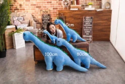 Dinosaurier Kuscheltier, Ca. 35cm / 60cm -Dinosaurier-Spielzeug HTB1ZepPLHrpK1RjSZTEq6AWAVXab