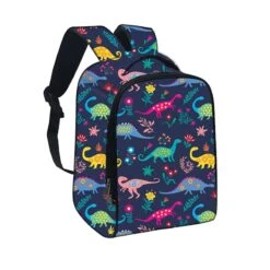 Kindergarten Rucksack Mit Bunten Dinosaurier Print -Dinosaurier-Spielzeug Ha0260dda826641c9afad99f4cb31a4ef9