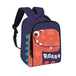 Kindergarten Rucksack Mit Bunten Dinosaurier Print -Dinosaurier-Spielzeug Hda05d05885174d90865fd4957dbfd71as