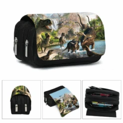 Großes Stifteetui Mit Dino-Print -Dinosaurier-Spielzeug Hed27ebb5504146cea26bf8da3ec12e25J