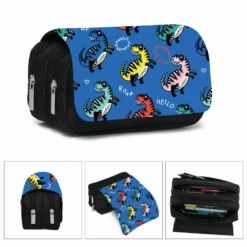 Großes Stifteetui Mit Dino-Print -Dinosaurier-Spielzeug Hfb2ea545f0b74ac389ffe44ea7a4a833X