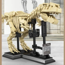 Bausatz T-Rex Fossil, 1572 Einzelteile -Dinosaurier-Spielzeug S0676249f361e4badaf012280f0d4c259s