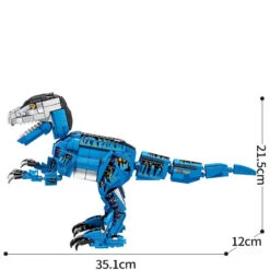 2-in-1 Dinosaurier T-Rex Motorrad Bausatz -Dinosaurier-Spielzeug S1352024f8701416ca95ff13aed30a4deJ