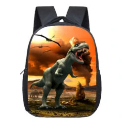 3D Dinosaurier Kindergarten Rucksack -Dinosaurier-Spielzeug S430c7de1d74b4d808015fc84afc3c5aat