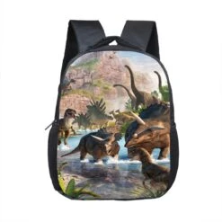 3D Dinosaurier Kindergarten Rucksack -Dinosaurier-Spielzeug S5499ab9b38e940d2a6b9ed0b3cb2ec141