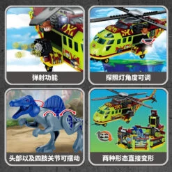 Jurassic World Dinosaurier Bauset, 582 Einzelteile -Dinosaurier-Spielzeug S58fc55c45c03498d96ae6c9eaa347753O