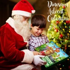 Adventskalender Mit Dinosaurier-Figuren Und Spielmatte -Dinosaurier-Spielzeug S66d7aa2eaa2a470189e60c402cb8487dk