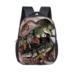 3D Dinosaurier Kindergarten Rucksack -Dinosaurier-Spielzeug S6d73cb81e12f4a61b8a1d0a30e31c1e4V
