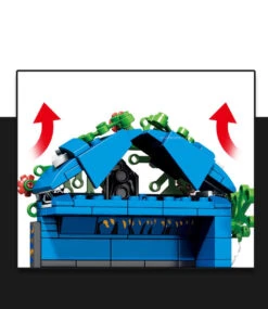 2-in-1 Dinosaurier T-Rex Motorrad Bausatz -Dinosaurier-Spielzeug S7496fa042c3b43098a8d6b344b60d59cZ