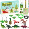 Adventskalender Mit Abwechslungsreichen Dinosaurier Spielzeug Figuren