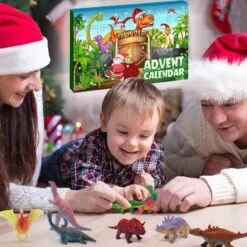 Adventskalender Mit Dinosaurier-Figuren Und Spielmatte -Dinosaurier-Spielzeug S7a4c809828f24a95b1c6b17d8c57e32fN