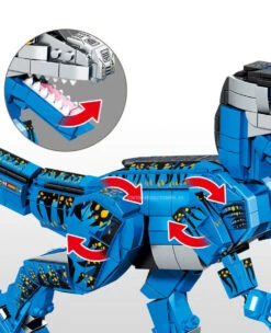 2-in-1 Dinosaurier T-Rex Motorrad Bausatz -Dinosaurier-Spielzeug S8b9c07c614694e4a85634af06c54c64eT