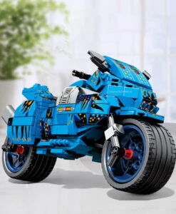 2-in-1 Dinosaurier T-Rex Motorrad Bausatz -Dinosaurier-Spielzeug Sab792bb155d74acaacdfbe33bcc145c0p