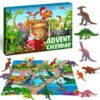 Adventskalender Mit Dinosaurier-Figuren Und Spielmatte -Dinosaurier-Spielzeug Sc70d1ff45d72401491fed1e935b70c41y