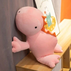Kuscheltier Dinosaurier In Rosa Oder Grün (ca. 38 Cm / 60 Cm) -Dinosaurier-Spielzeug Se2d5663b3f264c2586c7c80be357cb32q