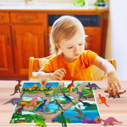 Adventskalender Mit Dinosaurier-Figuren Und Spielmatte -Dinosaurier-Spielzeug Sfffbf6c9b7ba437d8213e58ad28104e3S