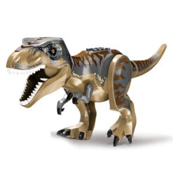 Dinosaurier T-Rex Baustein Figur 28cm