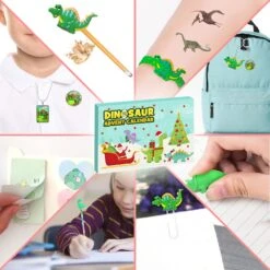 Adventskalender Mit Abwechslungsreichen Dinosaurier Spielzeug Figuren -Dinosaurier-Spielzeug U145bc4254479459b8df2e73c58baad5bz