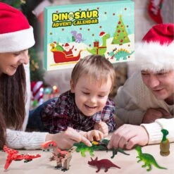 Adventskalender Mit Abwechslungsreichen Dinosaurier Spielzeug Figuren -Dinosaurier-Spielzeug U1ab70e07d0294931862698b1a4c31e68I