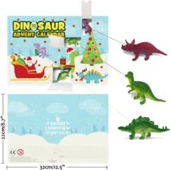 Adventskalender Mit Abwechslungsreichen Dinosaurier Spielzeug Figuren -Dinosaurier-Spielzeug Uf2f42d14643946cfb85f2fb5069688cfS