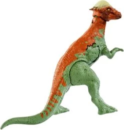 Jurassic World Kampfschaden Pachycephalosaurus Dino Spielzeug Figur