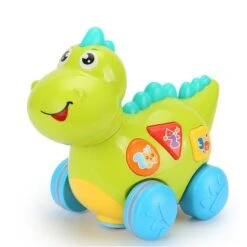 Baby Dinosaurier Mit Sound Und Licht Für Kleinkinder -Dinosaurier-Spielzeug product image 1003645821