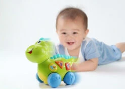 Baby Dinosaurier Mit Sound Und Licht Für Kleinkinder -Dinosaurier-Spielzeug product image 1003645824