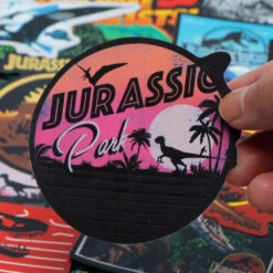 50 Stk. Dinosaurier Sticker Aufkleber -Dinosaurier-Spielzeug product image 1046893582