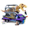 Jurassic World 2 Baustein Set Mit 385 Teilen Inkl. Dino Und Figuren