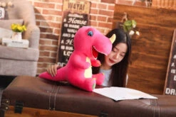 Lachender Dinosaurier Stofftier - Lustiges Dino Kuscheltier (60 Oder 95cm) 11 Lachender Dinosaurier Stofftier - Lustiges Dino Kuscheltier (60 Oder 95cm) -Dinosaurier-Spielzeug product image 1056909802