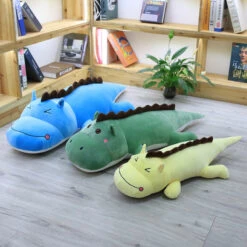 Xtra Großer XXL Kuschel Dino Saurier Stofftier (80 Oder 100cm)