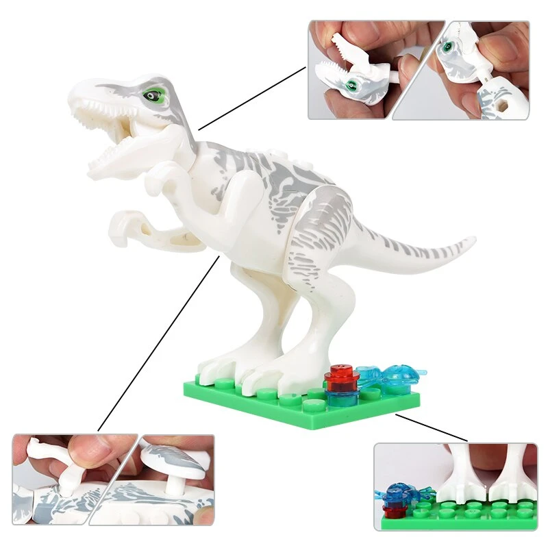 Dino Spielzeug Figuren In Spar Sets - Verschiedene Motive 5 Dino Spielzeug Figuren In Spar Sets - Verschiedene Motive – Bild 3