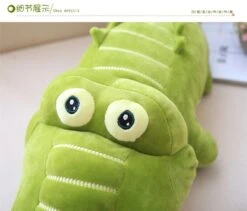 XXL Dinosaurier Kroko Stofftier - Flauschiges Kroko Kuscheltier (50-110cm) -Dinosaurier-Spielzeug product image 1094583533