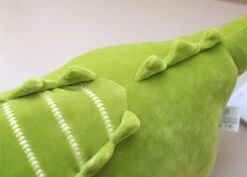 XXL Dinosaurier Kroko Stofftier - Flauschiges Kroko Kuscheltier (50-110cm) -Dinosaurier-Spielzeug product image 1094583534