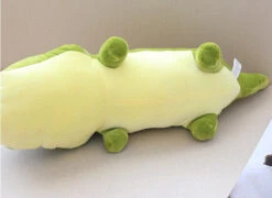 XXL Dinosaurier Kroko Stofftier - Flauschiges Kroko Kuscheltier (50-110cm) -Dinosaurier-Spielzeug product image 1094583535