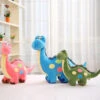 Süßer Langhals Dinosaurier - Kuscheltier - Stofftier - Plüsch Dino 25-70cm -Dinosaurier-Spielzeug product image 1096592260